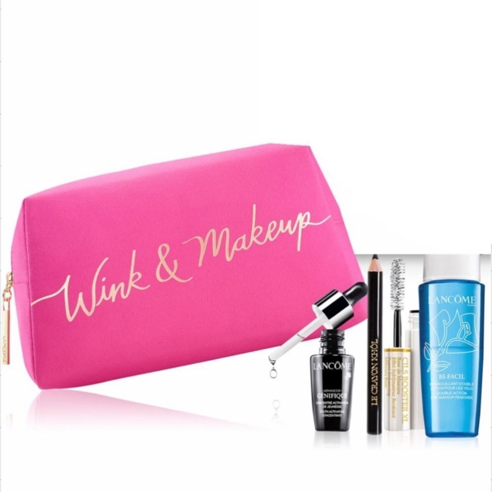 Cosmetic bag and set - Picture 1 of 6